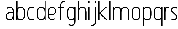Atype 1 font preview